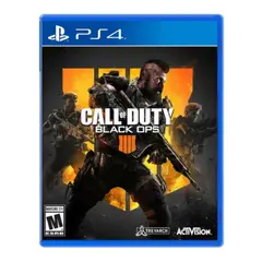 PLAYSTATION - Call of Duty Black Ops 4 PS4	Fisico