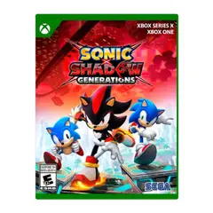 XBOX - Sonic X Shadow Generations Series X One Fisico