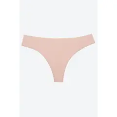 LILI PINK - Panty brasilera tipo seamless 100% feeling