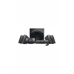 LOGITECH - Sistema de Parlantes Z906 5.1 Surround 500W con Subwoofer