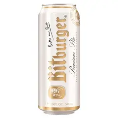 BITBURGER - CERVEZA BITBURGUER PREMIUM PILS LATA 500 ML