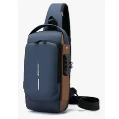 GENERICO - Morral Antirrobo Con Puerto Usb Impermeable