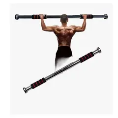 GENERICO - Barra Horizontal Puerta Ajustable Entrenamiento Gimnacia Fit