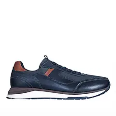 24 WALKS - Zapccordon de Hombre marca en Color AZUL  ZAPBRAV