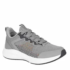 THROWING - Tenis de Niño marca en Color GRIS  TENIS FUZ 19-24-2 JUN MA