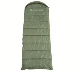 TERRAFORCE - Saco de Dormir Clima Cálido Verde V1
