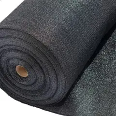 GENERICO - Polisombra Negra Al 80 % X 4 Ancho X100 Mt Largo Garantizado