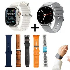 SHUNGA - Reloj Inteligente Duo Smartwatch D13 Gs Con Pulseras Intercambiables Y Funciones Avanzadas