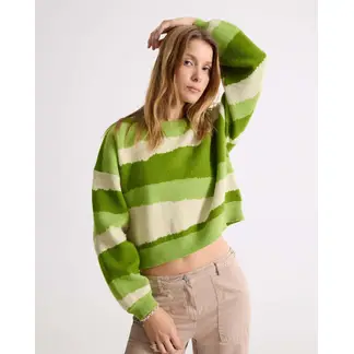 SEVEN SEVEN - Saco Para Mujer Cuello Redondo Color Verde Marca #28330676