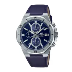 CASIO - Reloj Edifice EFV-640L-2AV Cronógrafo Diseño Deportivo