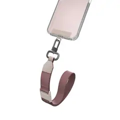 GENERICO - Lanyard Uniq Color Burgundy Palo de Rosa