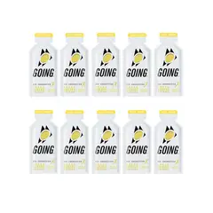GOING - Gel Energetico X10 Sobres Sabor Fresa Banano