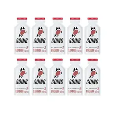 GOING - Gel Energetico X10 Sobres Sabor Granada