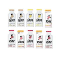 GOING - Gel Energetico X10 Sobres Sabor Mixto