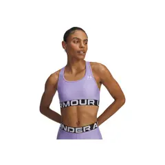 UNDER ARMOUR - Sujetador Mujer HG MID BRANDED Purpura