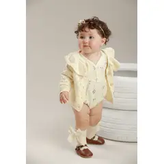 BABY SAMUU - Suéter Elegancia Clásica Alicia