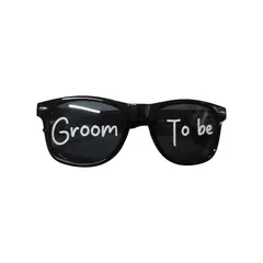 GENERICO - Gafas Despedida De Soltero Groom To Be Fiesta X1