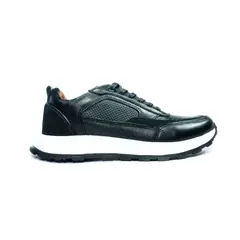 HERREROS - Teni Hombre Casual -Herreros- Focux Negro