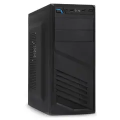 XTECH - Gabinete Pc Chasis Atx + Fuente De Poder 600w Xtq-200