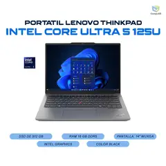 LENOVO - Portatil THINKPAD Intel Core Ultra 5 125U 16GB DDR4 512GB SSD - E14 GEN 6