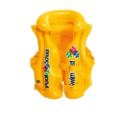 INTEX - Chaleco Inflable Pileta Rio Mar 58660 Para Niños