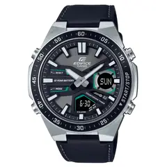 CASIO - Reloj Edifice EFV-C110L-1AV Cronógrafo Diseño Deportivo
