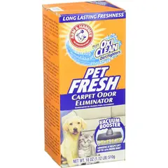 GENERICO - Polvo Alfombra Eliminador Olores Arm Hammer Pet Fresh