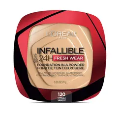 VOGUE - Polvo Compacto Infallible de L'Oréal Paris Tono 120 9g