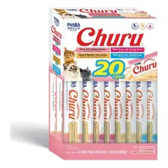 GENERICO - Churu Surtido Seafood 20 Tubos