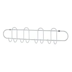 SOH DESIGN - Soporte de escobas y herramientas plastificado blanco