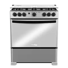 MABE - Estufa de Piso 76cm Gas Natural 4 Ptos EMC30KXX-6 Inox