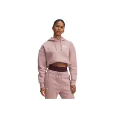 UNDER ARMOUR - Buzo Mujer ICON FLECE OS HOODIE Rosado