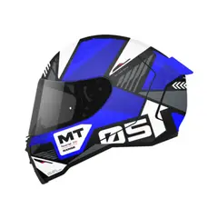 MT HELMETS - REVENGE 2 S RANGE B7 AZUL BRILLO TALLA XXL