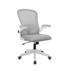 BONNO - Silla Escritorio Giratoria Gris Evok