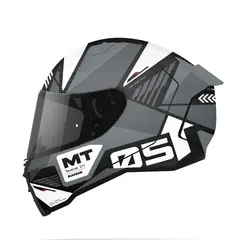 MT HELMETS - REVENGE 2 S RANGE B2 GRIS BRILLO TALLA M