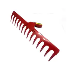 SUKRA - Rastrillo Jardin Metalico 14 Dientes (Ue 50)