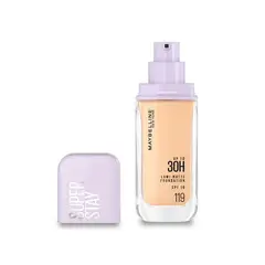 MAYBELLINE - Base Liquida Tono 119 Superstay