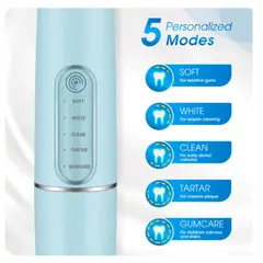 GENERICO - Kit Cuidado Bucal Limpiador De Placa Dental