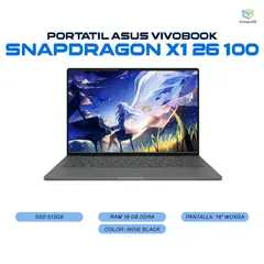 ASUS - Portatil Snapdragon X1 26 100 16GB 1TB SSD - UX3407QA-QD232W