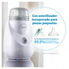 DR BROWNS - Calentador Esterilizador De Teteros Insta Feed