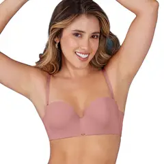 HABY - Brasier Monocopa Strapless Para Mujer