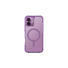 UNIQ - Funda Combat compatible con iPhone 16 – Grape Rosado