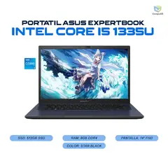 ASUS - Portatil EXPERTBOOK Intel Core i5 1335U 8GB 512GB SSD - B1402CVA-NK2506X