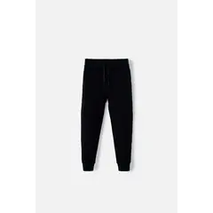 MIC - Jogger de con cordón negro para niño