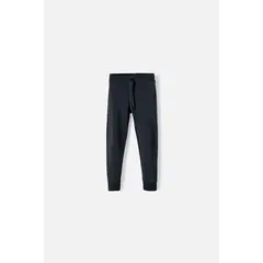 LITTLEMIC - Jogger con cordón Gris para niño