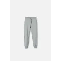 MIC - Jogger de con cordón gris para niño