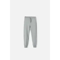 MIC - Jogger de con cordón gris para niño