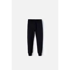 MIC - Jogger de con cordón negro para niño