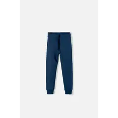 MIC - Jogger de con cordón azul para niño