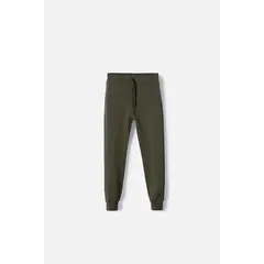 MIC - Jogger de con cordón verde para niño
